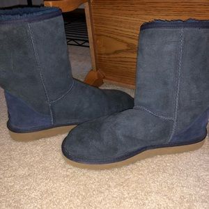 Navy blue Ugg boots